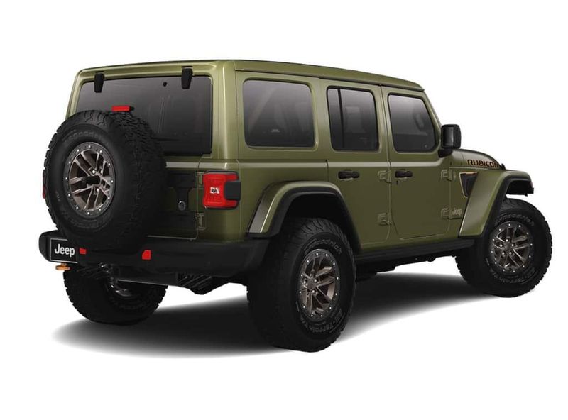 New 2025 Jeep Wrangler 4-door Rubicon 392Image 2