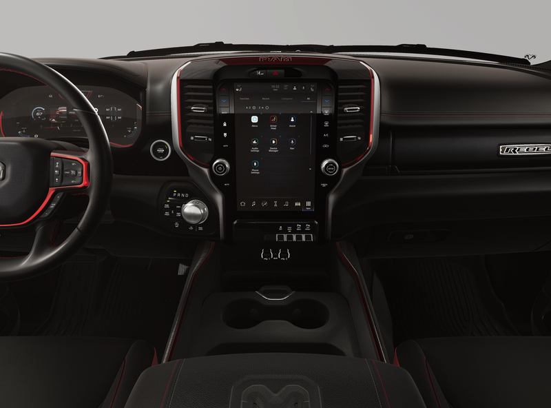 New 2026 RAM 1500 Rebel Crew Cab 4x4 5