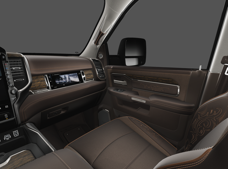 2025 RAM 3500 Limited Longhorn Crew Cab 4x4 8
