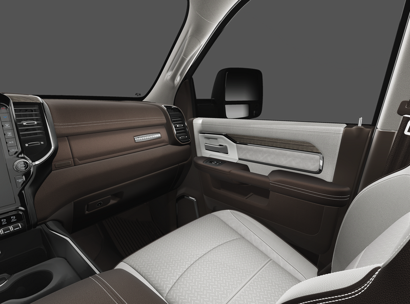 2025 RAM 3500 Laramie Mega Cab 4x4 6