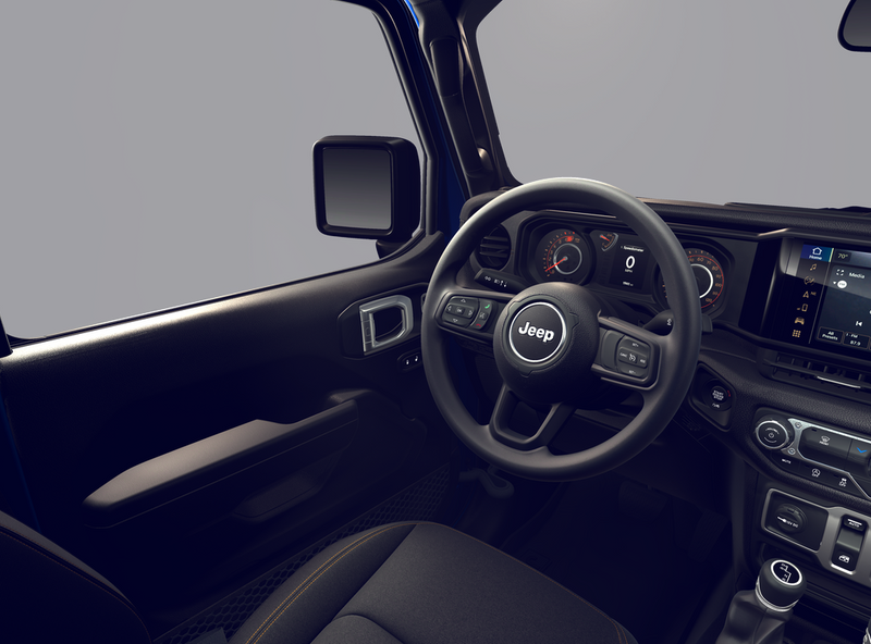 New 2026 Jeep Wrangler 2-door SportImage 8