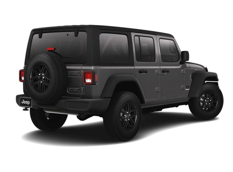 2025 Jeep Wrangler 4-DOOR SPORT SImage 2