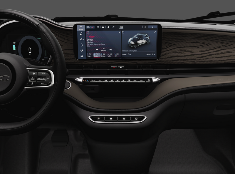 2025 Fiat 500e Giorgio Armani Limited EditionImage 5