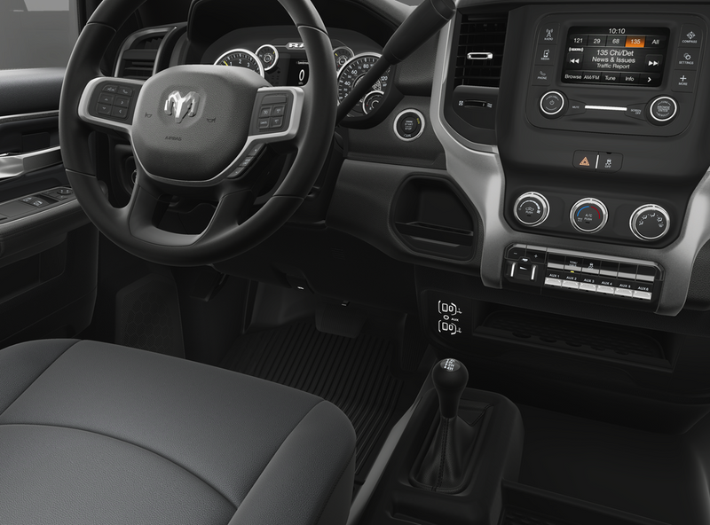 New 2023 RAM 5500 Tradesman Chassis Regular Cab 4x4 60