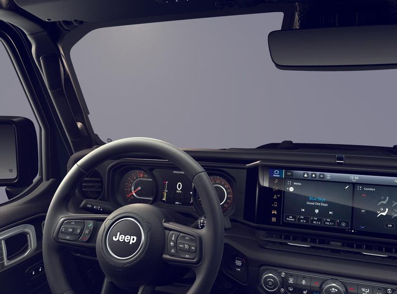 New 2026 Jeep Wrangler 4-door Rubicon X