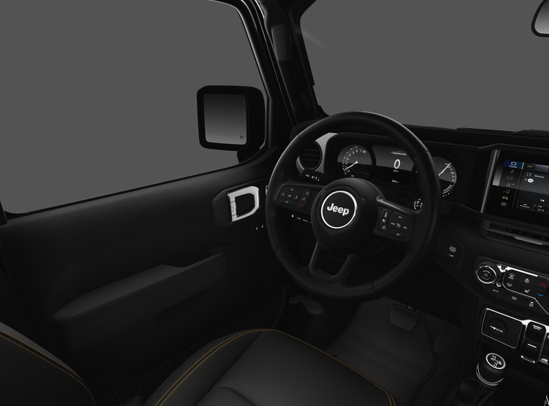 2025 Jeep Wrangler 4-door Sport S 4xeImage 8