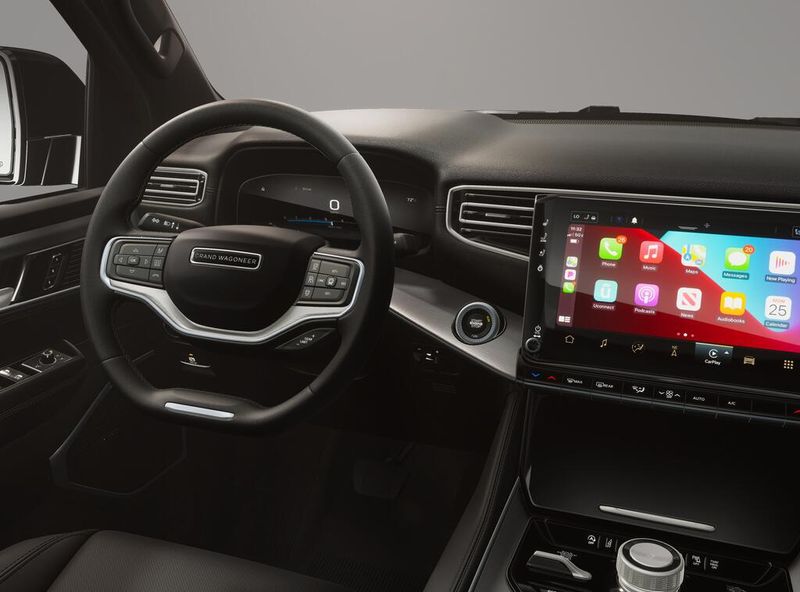 2026 Jeep Grand Wagoneer Upland 4x4