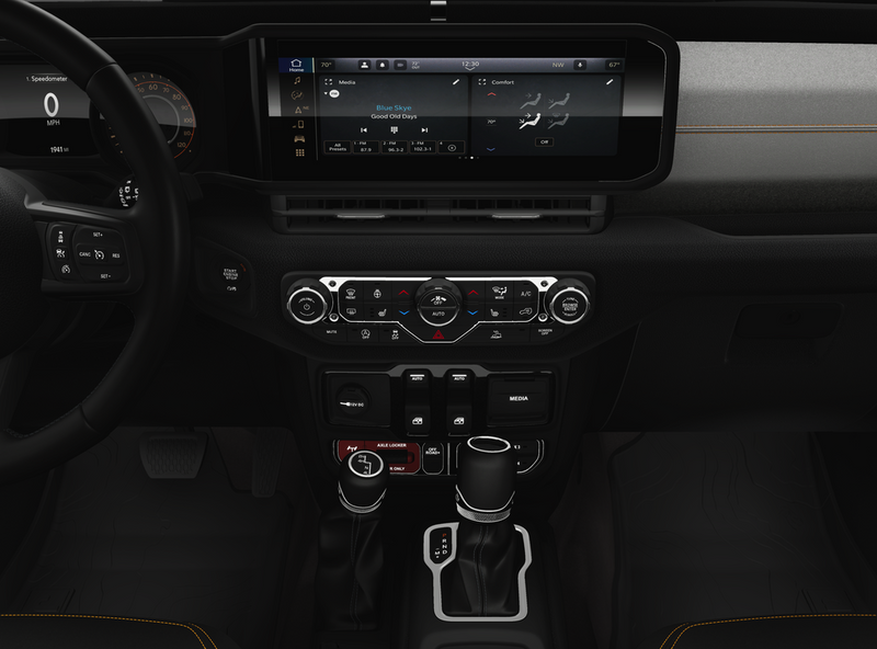 2025 Jeep Wrangler 2-door WillysImage 5