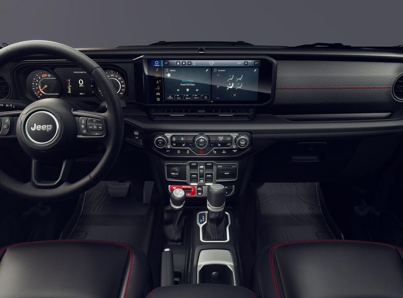 New 2026 Jeep Gladiator Rubicon X 4x4Image 6