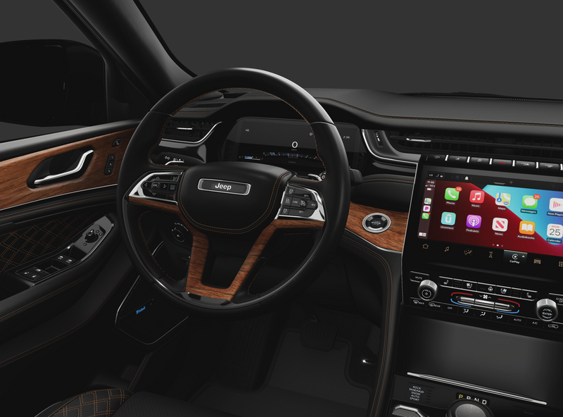 2025 Jeep Grand Cherokee Summit Reserve 4x4Image 9