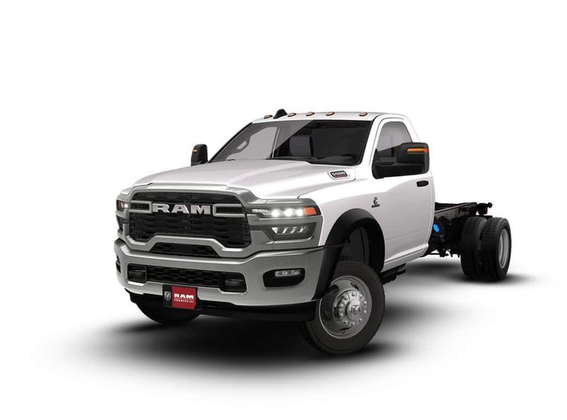 New 2026 RAM 5500 Tradesman Chassis Regular Cab 4x2 84