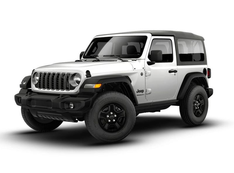 New 2026 Jeep Wrangler 2-door SportImage 1