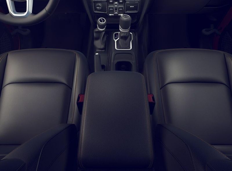 New 2026 Jeep Wrangler 4-door Sahara