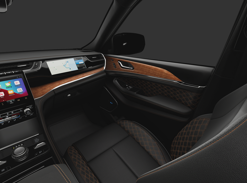2025 Jeep Grand Cherokee L Summit Reserve 4x4Image 7
