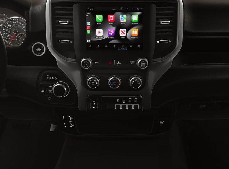 New 2026 RAM 1500 Tradesman Crew Cab 4x4 5