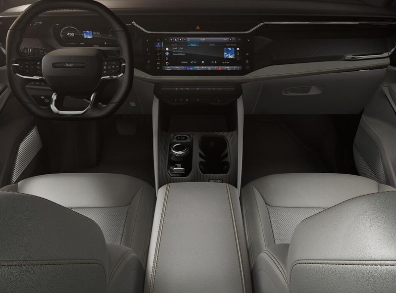New 2026 Jeep Cherokee Limited 4x4