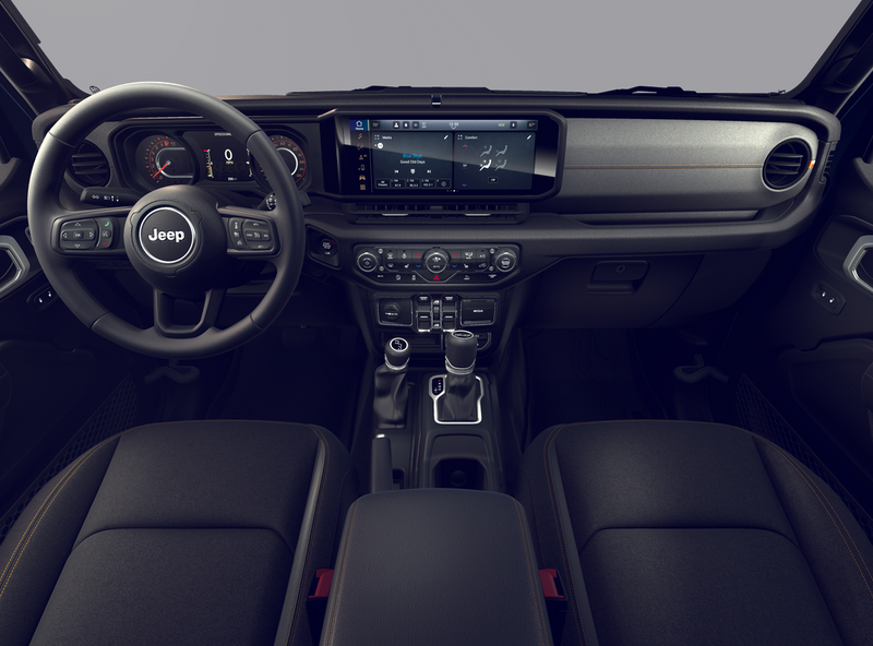 New 2026 Jeep Wrangler 4-door Sport SImage 6