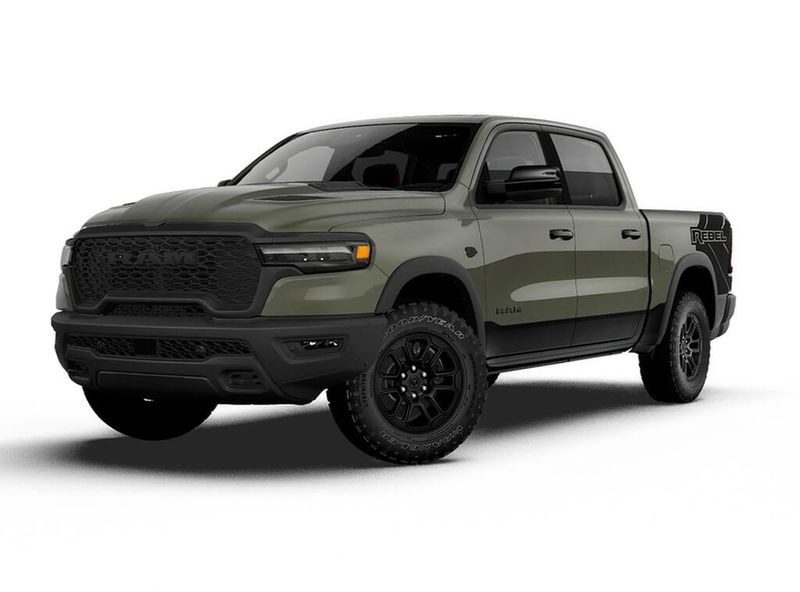 New 2027 RAM 1500 Rebel Crew Cab 4x4 5