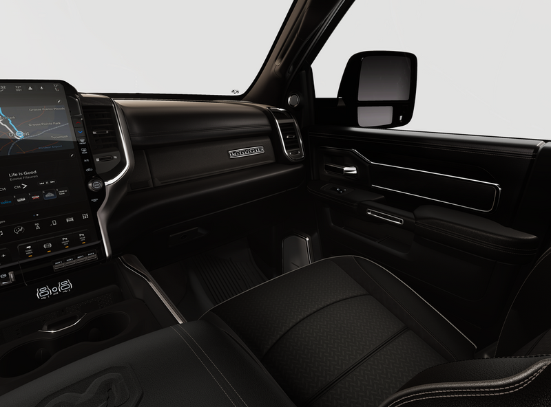 New 2026 RAM 3500 Laramie Crew Cab 4x4 8