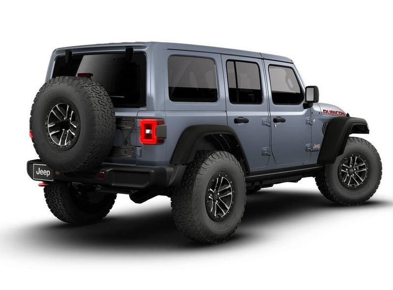 New 2026 Jeep Wrangler 4-door Rubicon