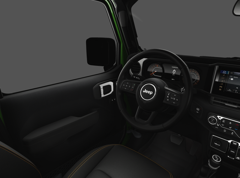 New 2025 Jeep Wrangler 4-door Sport SImage 8