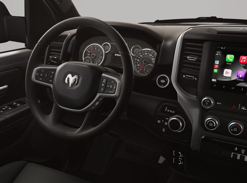 New 2026 RAM 1500 Tradesman Crew Cab 4x4 5'7' Box