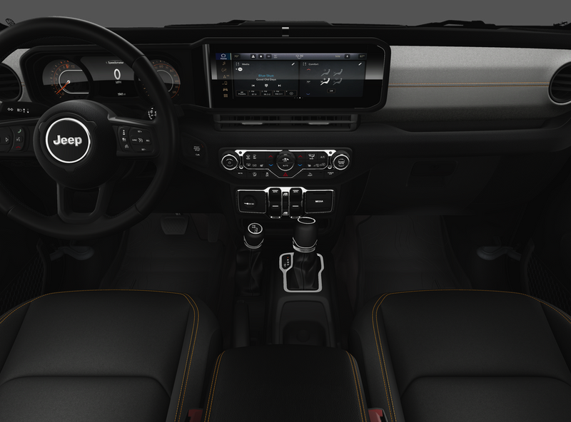 2025 Jeep Wrangler 4-door Sport SImage 6