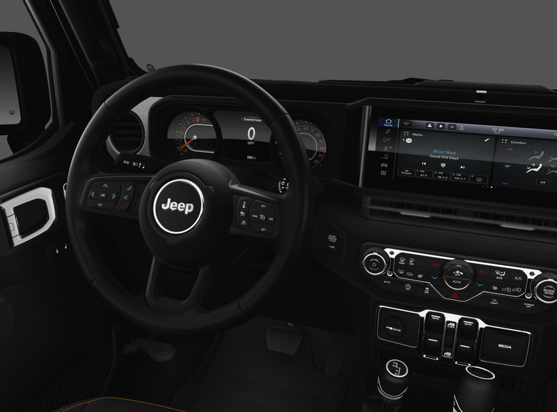 2025 Jeep Wrangler 4-DOOR SPORT SImage 9