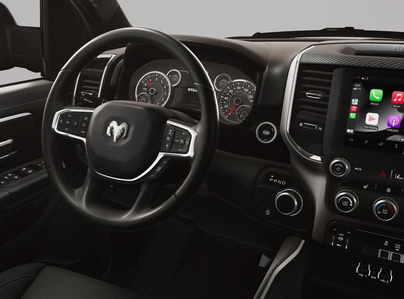 New 2026 RAM 1500 Big Horn Crew Cab 4x2 5