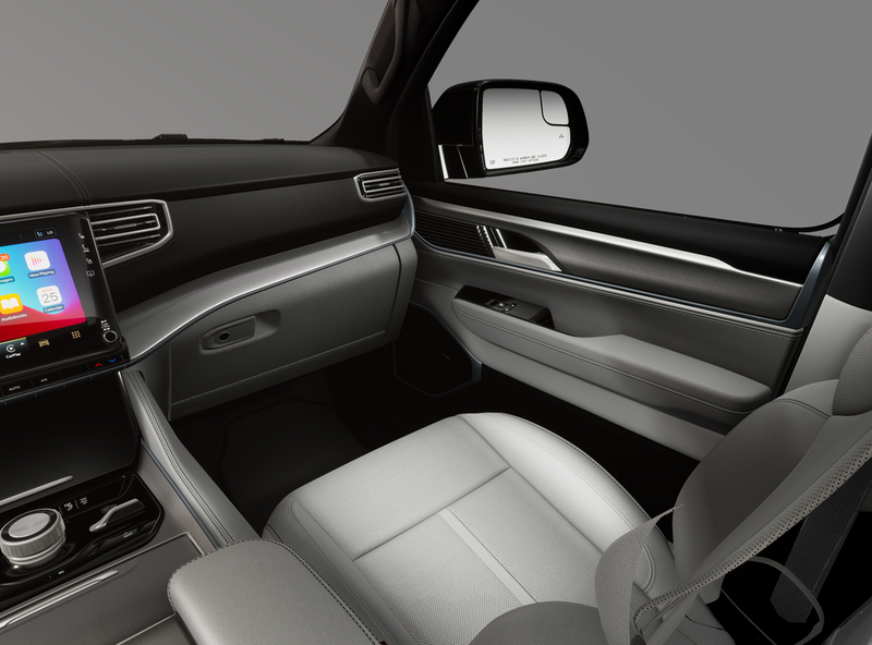 2026 Jeep Grand Wagoneer Limited Reserve 4x4