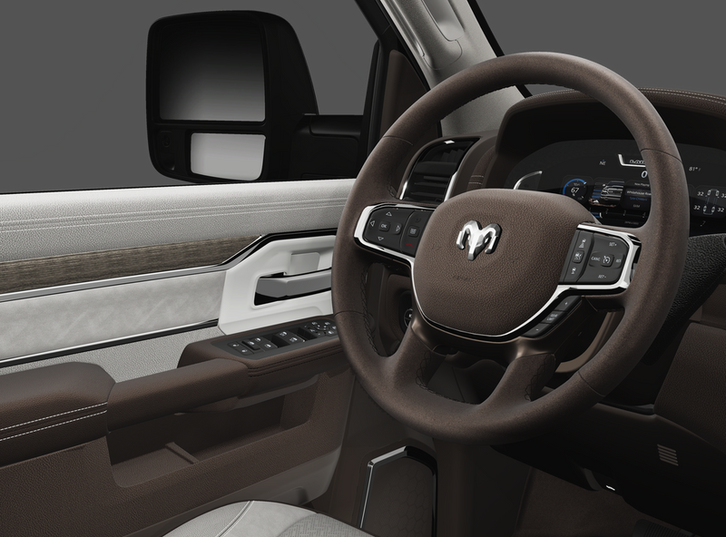 2025 RAM 3500 Laramie Mega Cab 4x4 6
