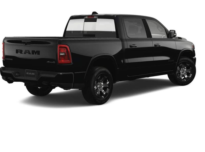 New 2025 RAM 1500 Big Horn Crew Cab 4x4 5'7' Box