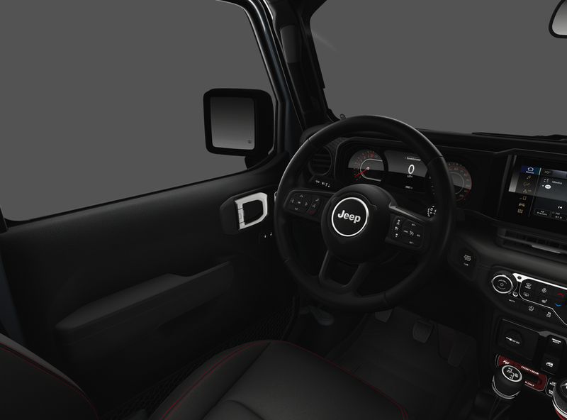 2025 Jeep Wrangler 2-door RubiconImage 8