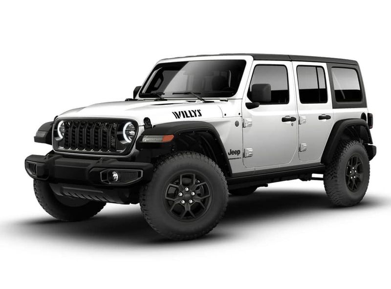 New 2026 Jeep Wrangler 4-door WillysImage 1