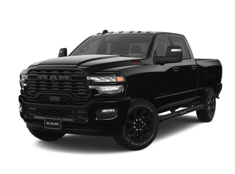 2025 RAM 2500 Big Horn Crew Cab 4x4 6