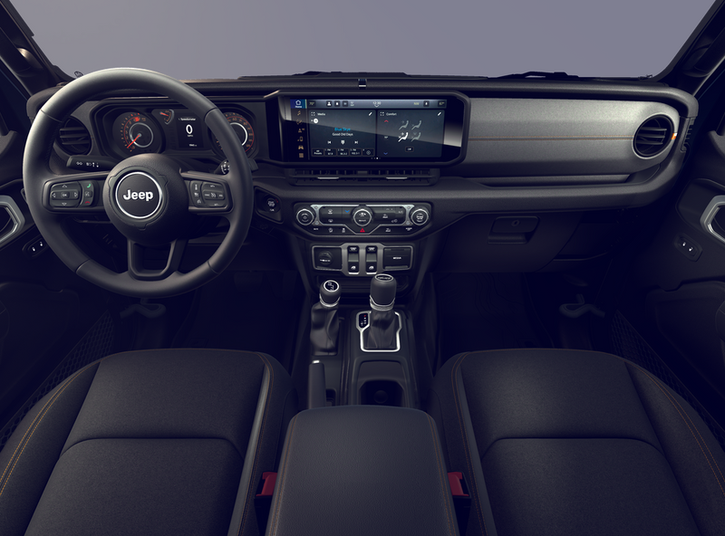 New 2026 Jeep Wrangler 2-door Sport SImage 6