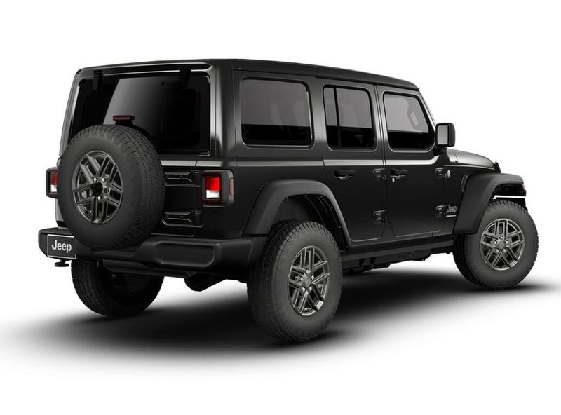 New 2026 Jeep Wrangler 4-door Sport SImage 2