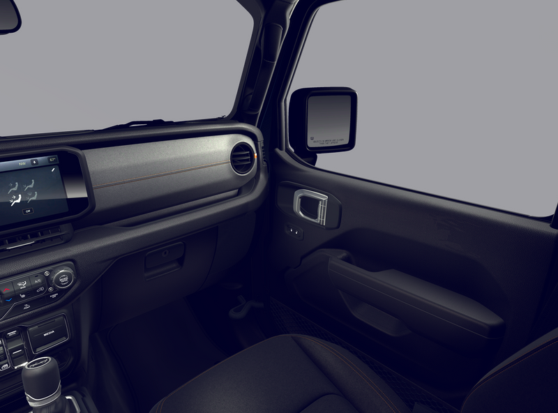 New 2026 Jeep Wrangler 4-door Sport SImage 7