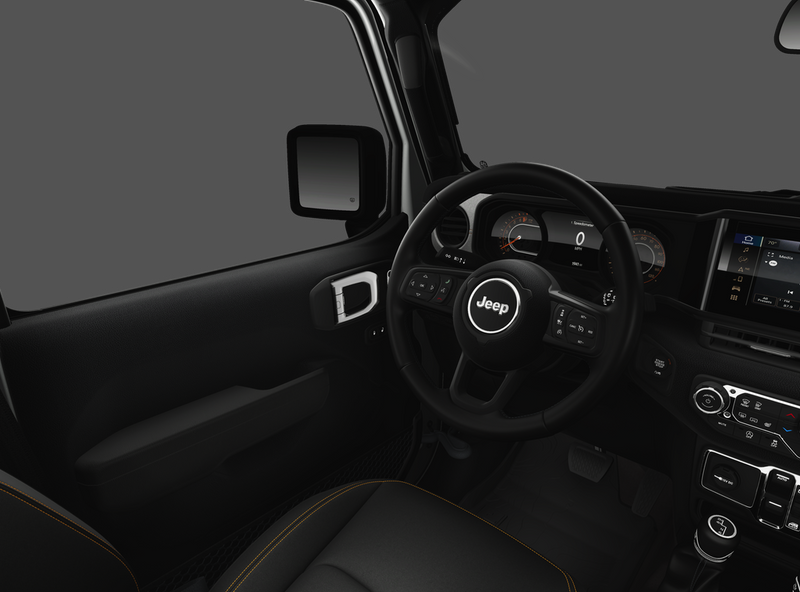 New 2025 Jeep Wrangler 4-door Sport SImage 8