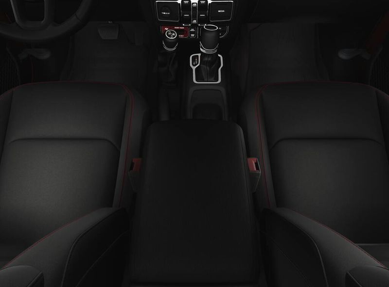 2025 Jeep Wrangler 4-door RubiconImage 4