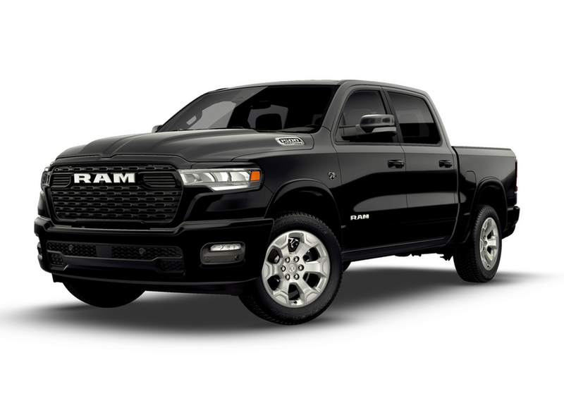 New 2026 RAM 1500 Big Horn Crew Cab 4x4 5