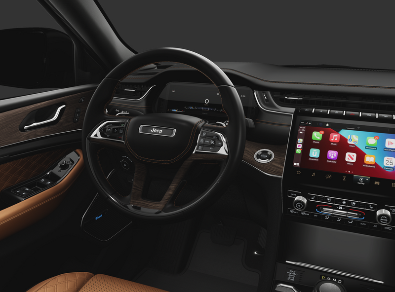 2025 Jeep Grand Cherokee L Summit 4x4Image 9