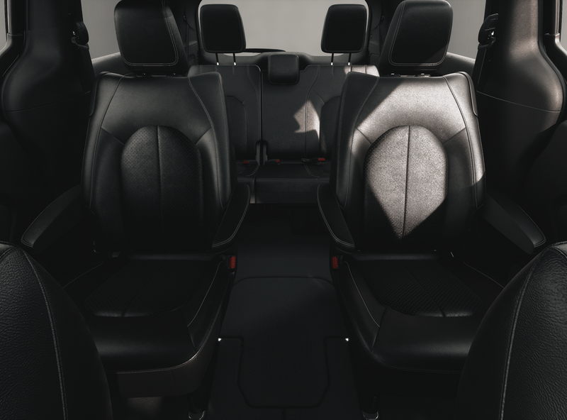 New 2027 Chrysler Pacifica Select Awd