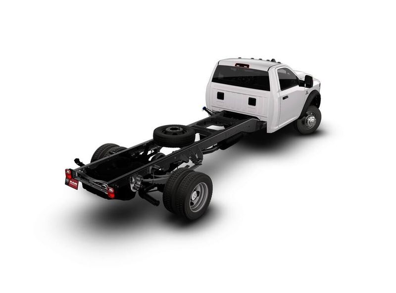 New 2026 RAM 5500 Tradesman Chassis Regular Cab 4x2 120