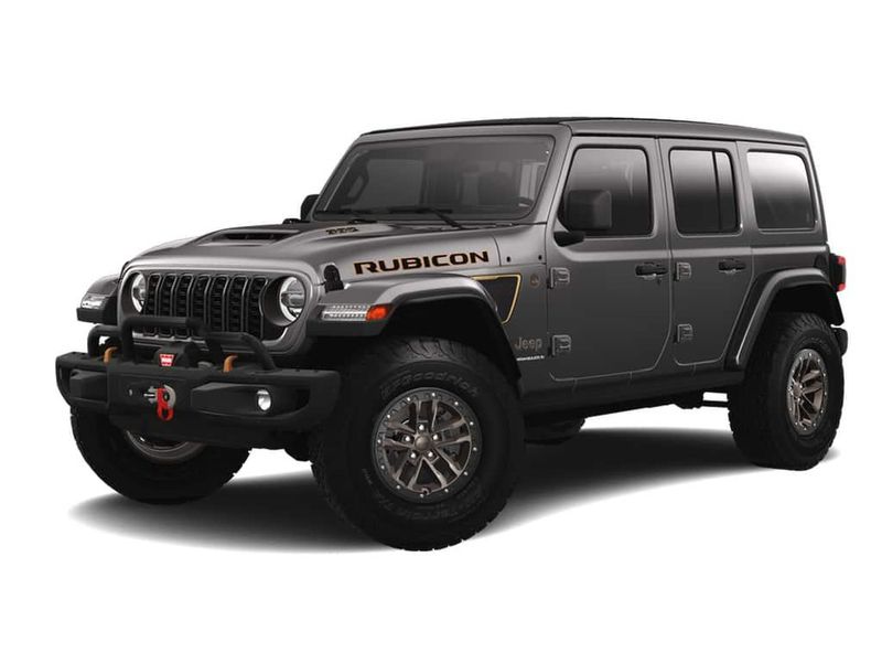 2025 Jeep Wrangler 4-DOOR RUBICON 392Image 1