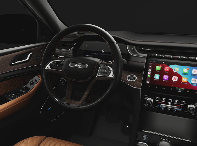 2025 Jeep Grand Cherokee L Summit 4x4Image 9