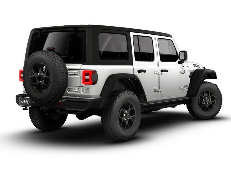 New 2026 Jeep Wrangler 4-door Willys