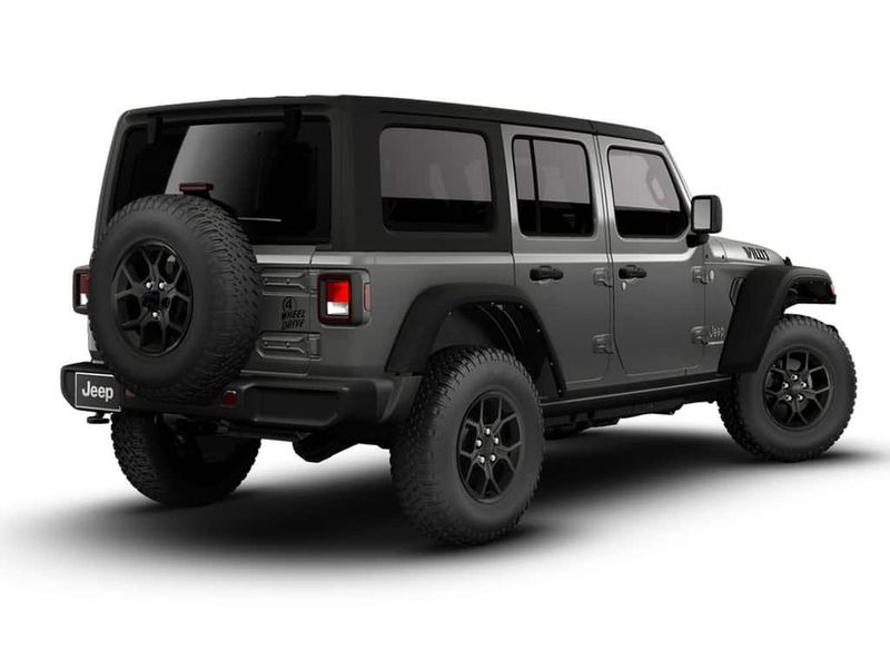 New 2026 Jeep Wrangler 4-door WillysImage 2