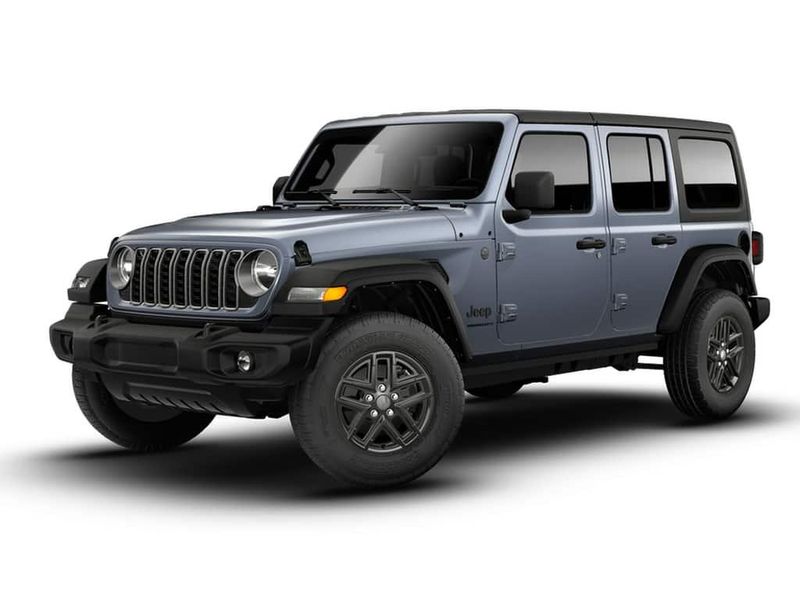 New 2026 Jeep Wrangler 4-door Sport SImage 1