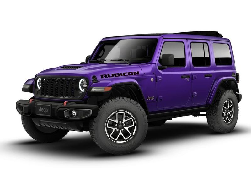 New 2026 Jeep Wrangler 4-door RubiconImage 1